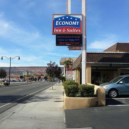 Economy Inn & Suites 세인트 조지 외부 사진