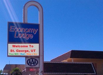 Economy Inn & Suites 세인트 조지 외부 사진