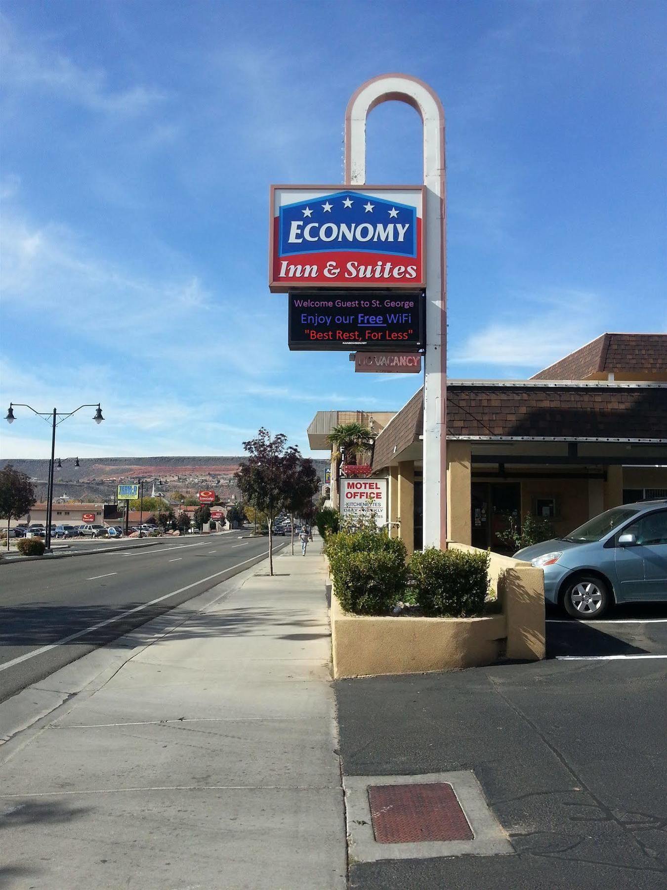 Economy Inn & Suites 세인트 조지 외부 사진